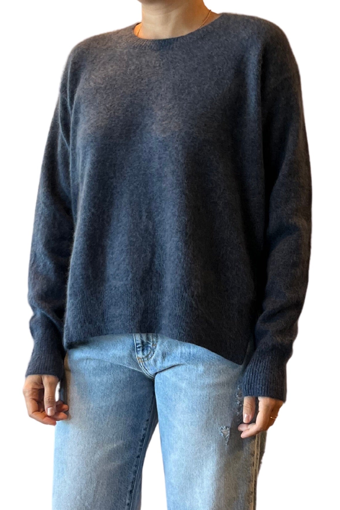 Maglia con spacchi