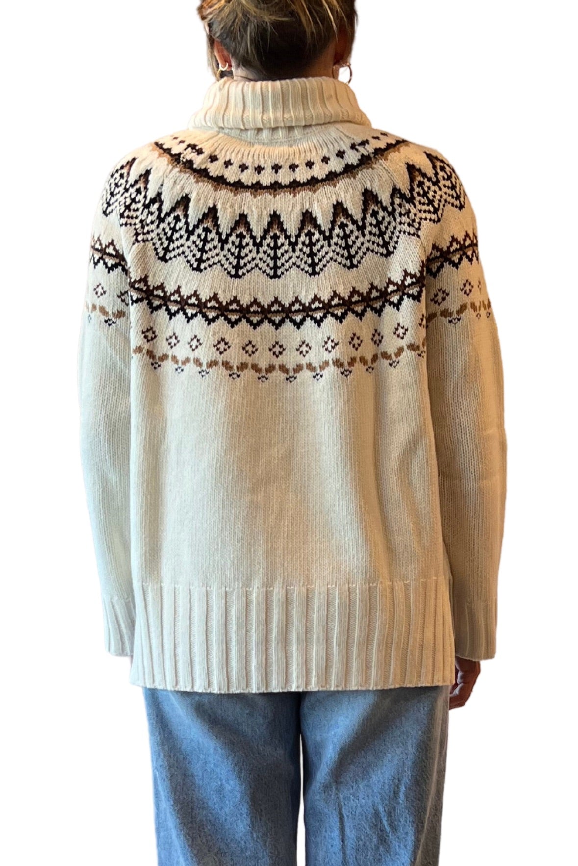 Maglia jaquard