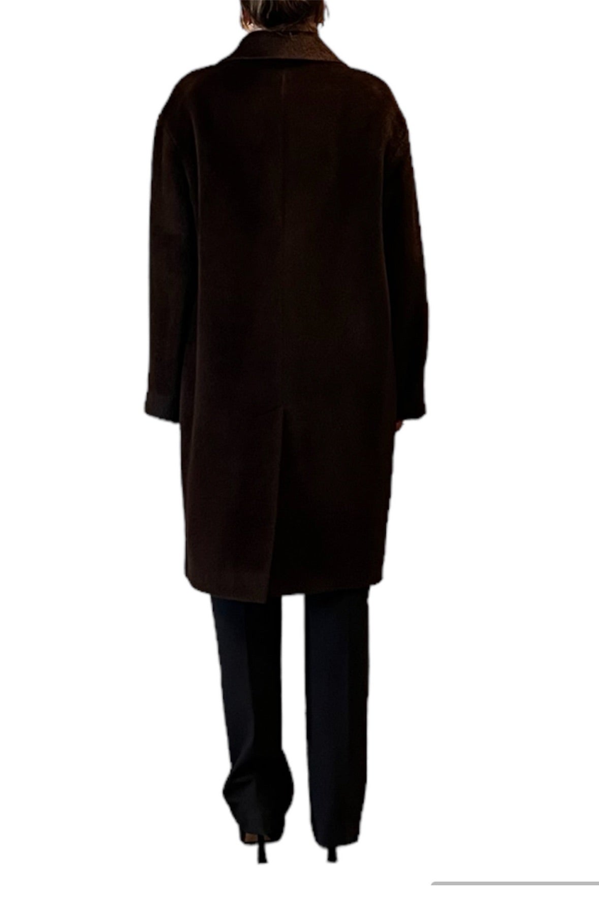 Cappotto in alpaca
