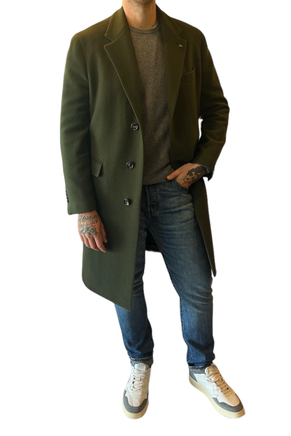 Cappotto in lana