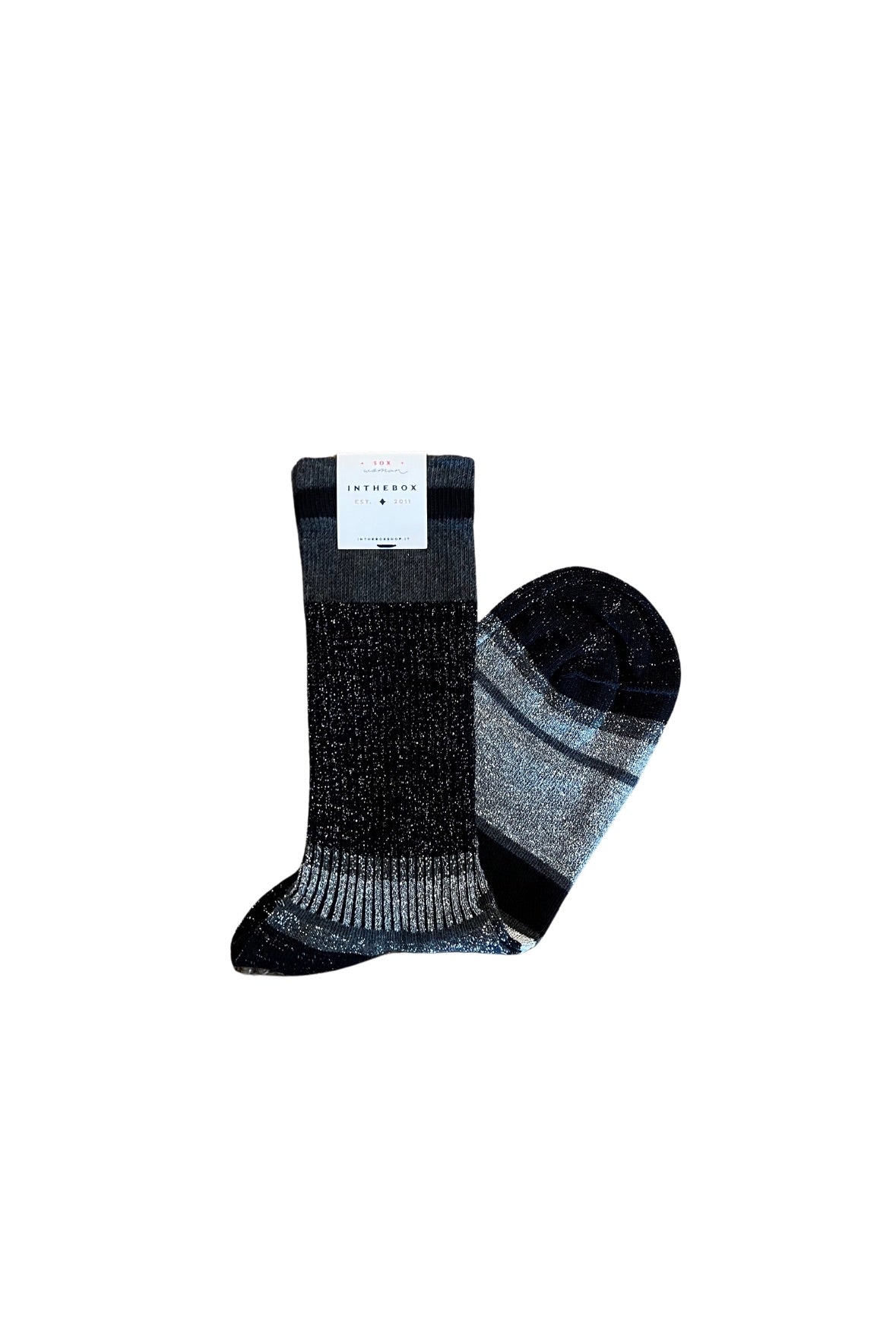 Calzino Lurex