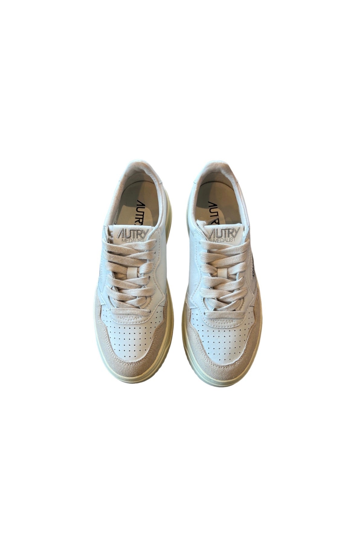 Sneakers in pelle