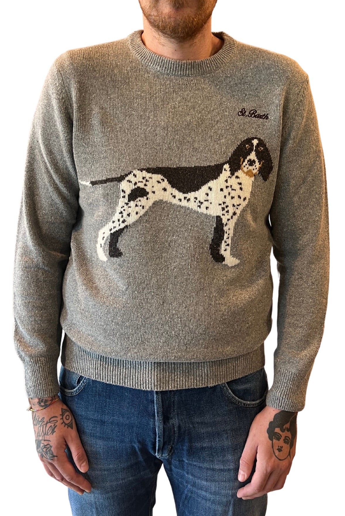 Maglia girocollo