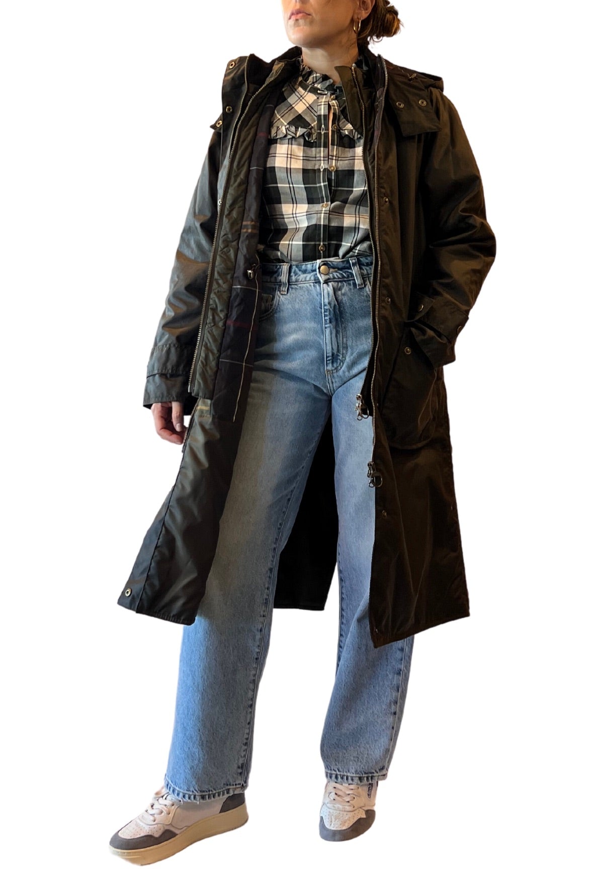Cappotto Cannich cerato