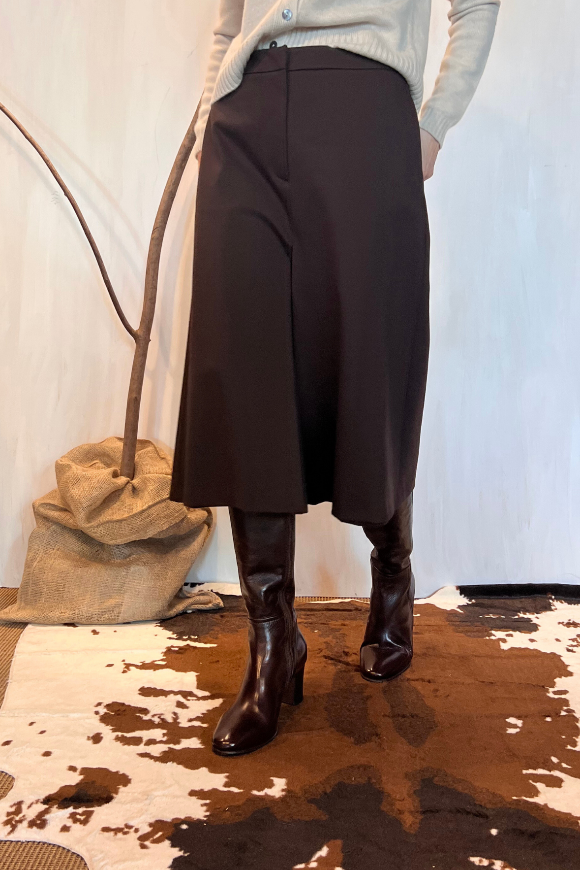 Gonna pantalone