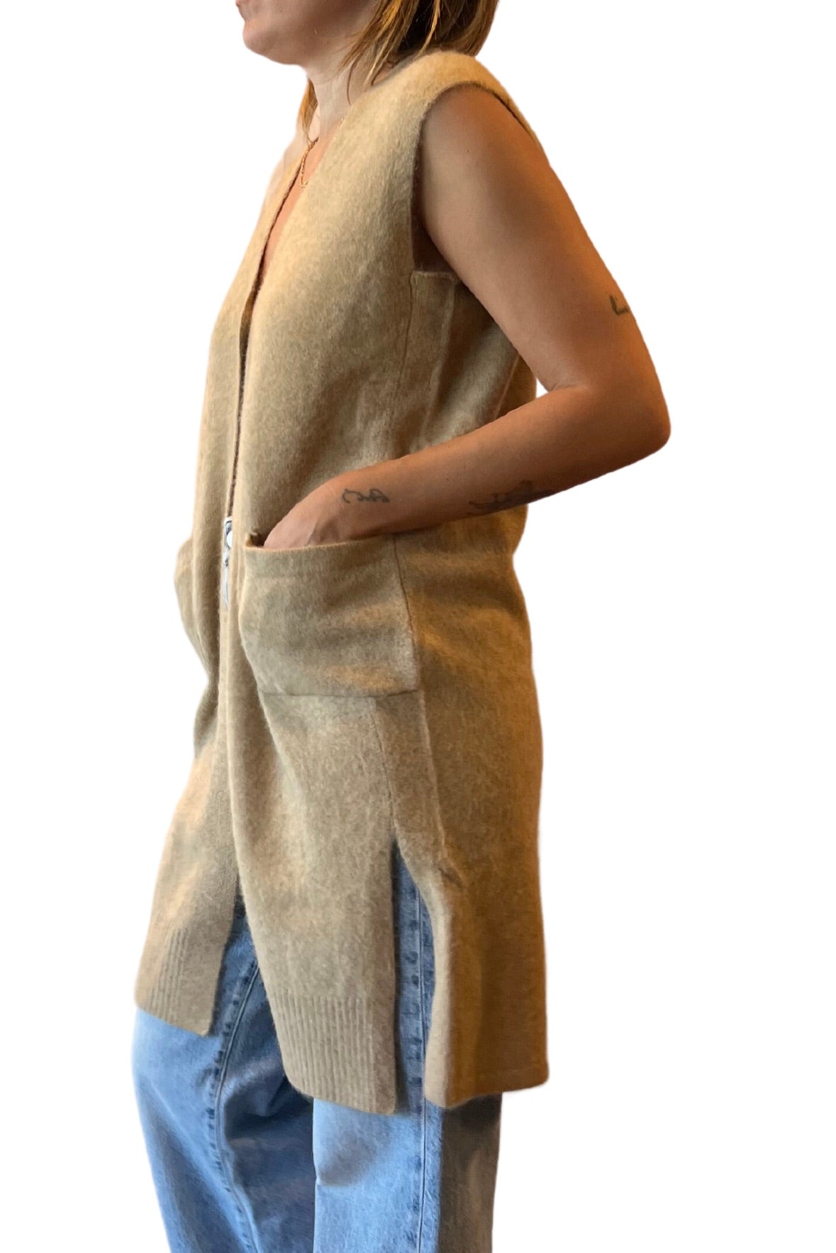 Maxi gilet