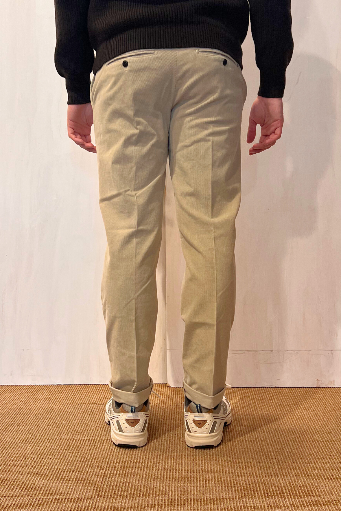 Pantalone Gaubert velluto