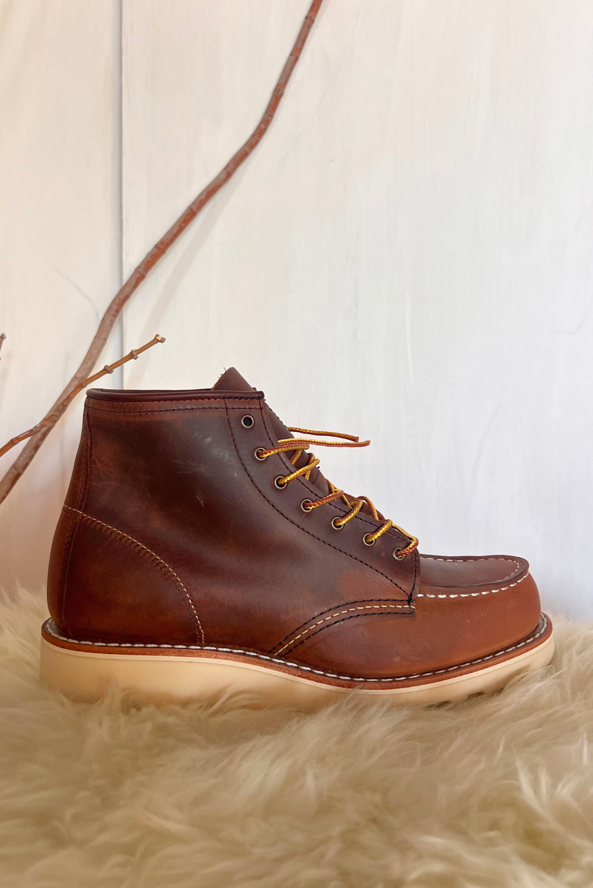 Stivaletto in pelle