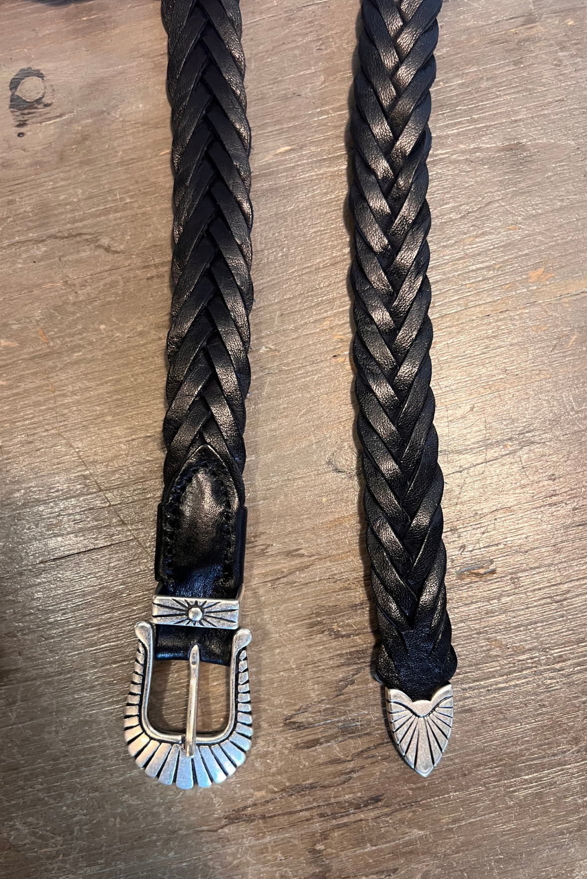 Cintura intrecciata