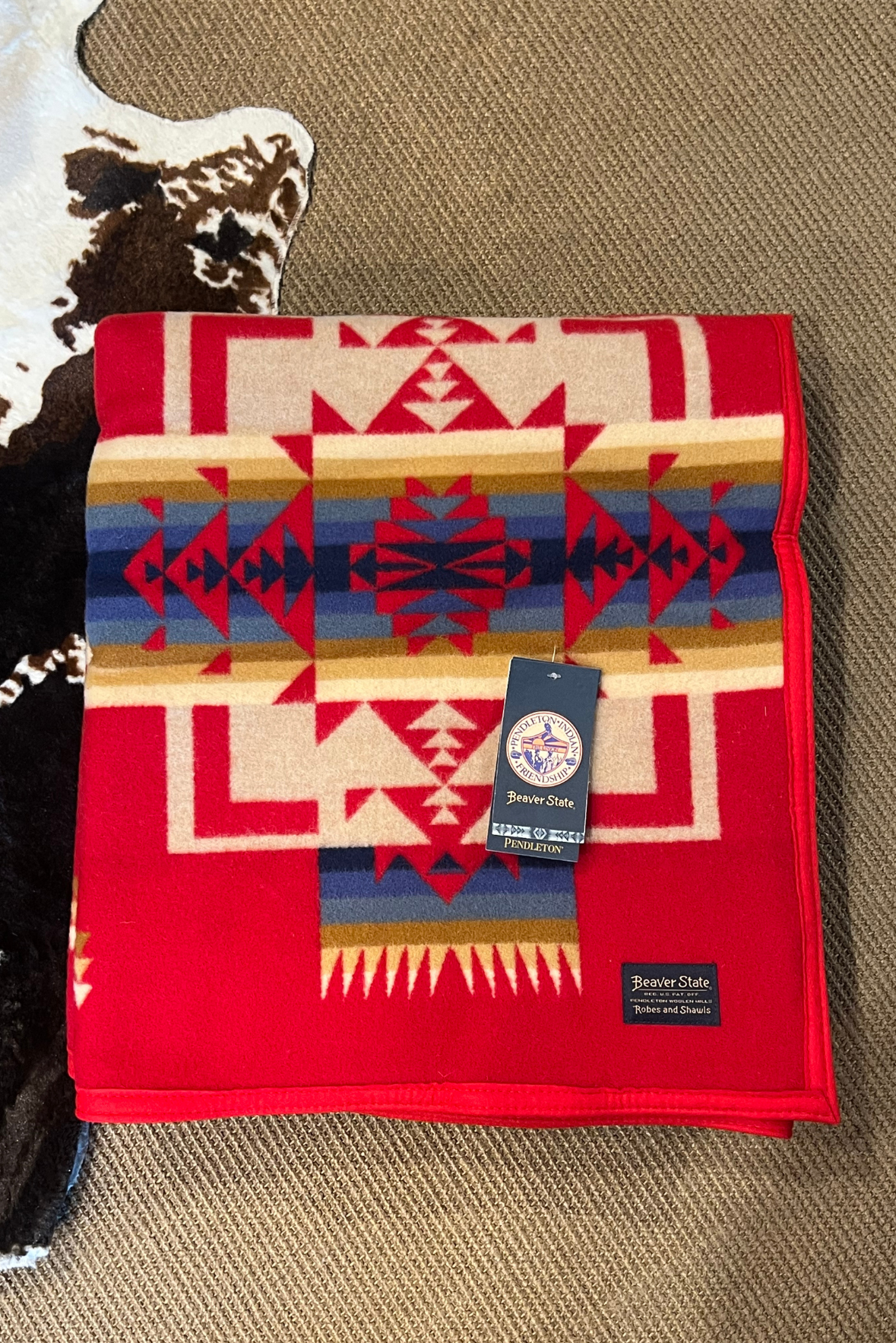 Coperta motivo Chief Joseph