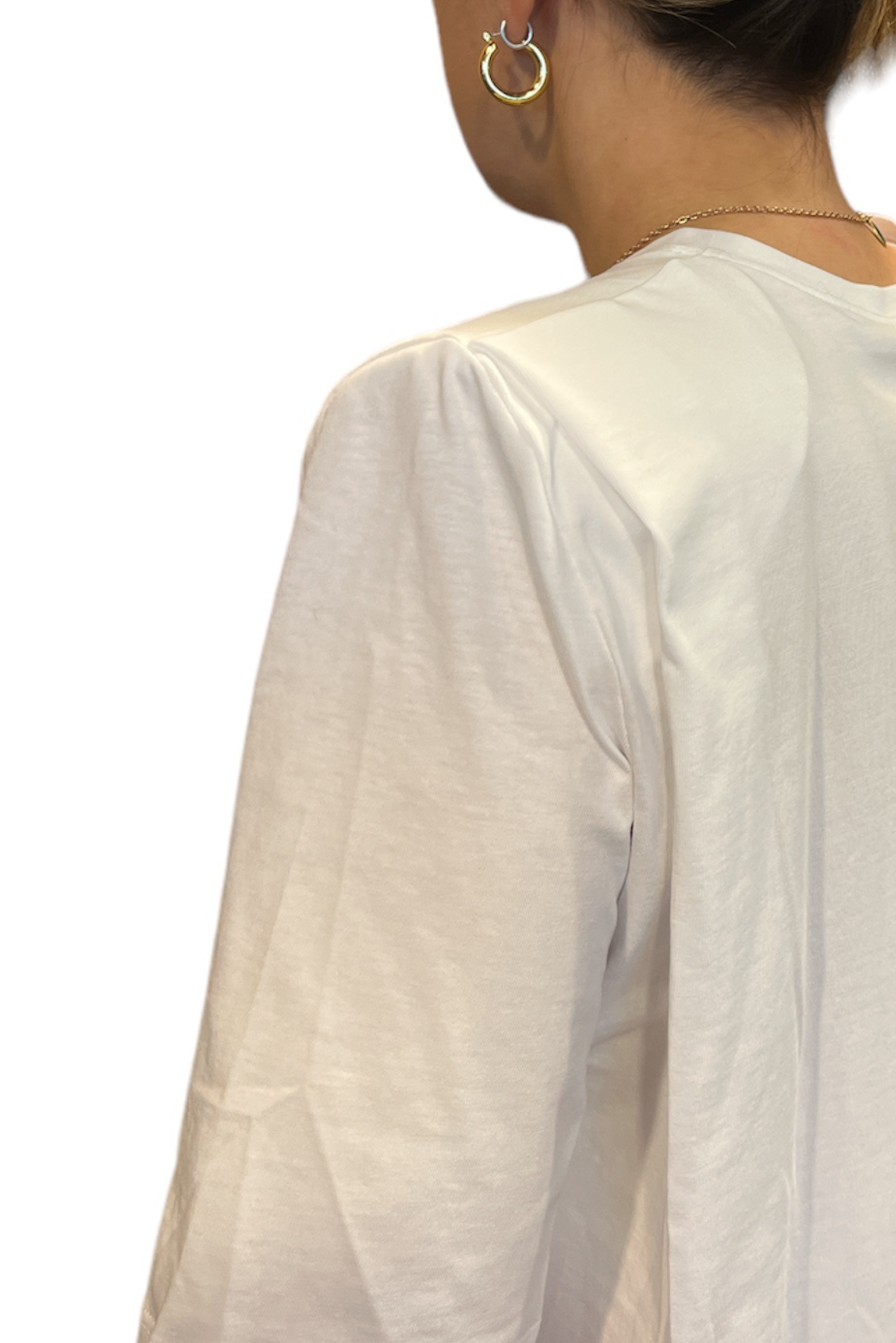 T-shirt con spalliine