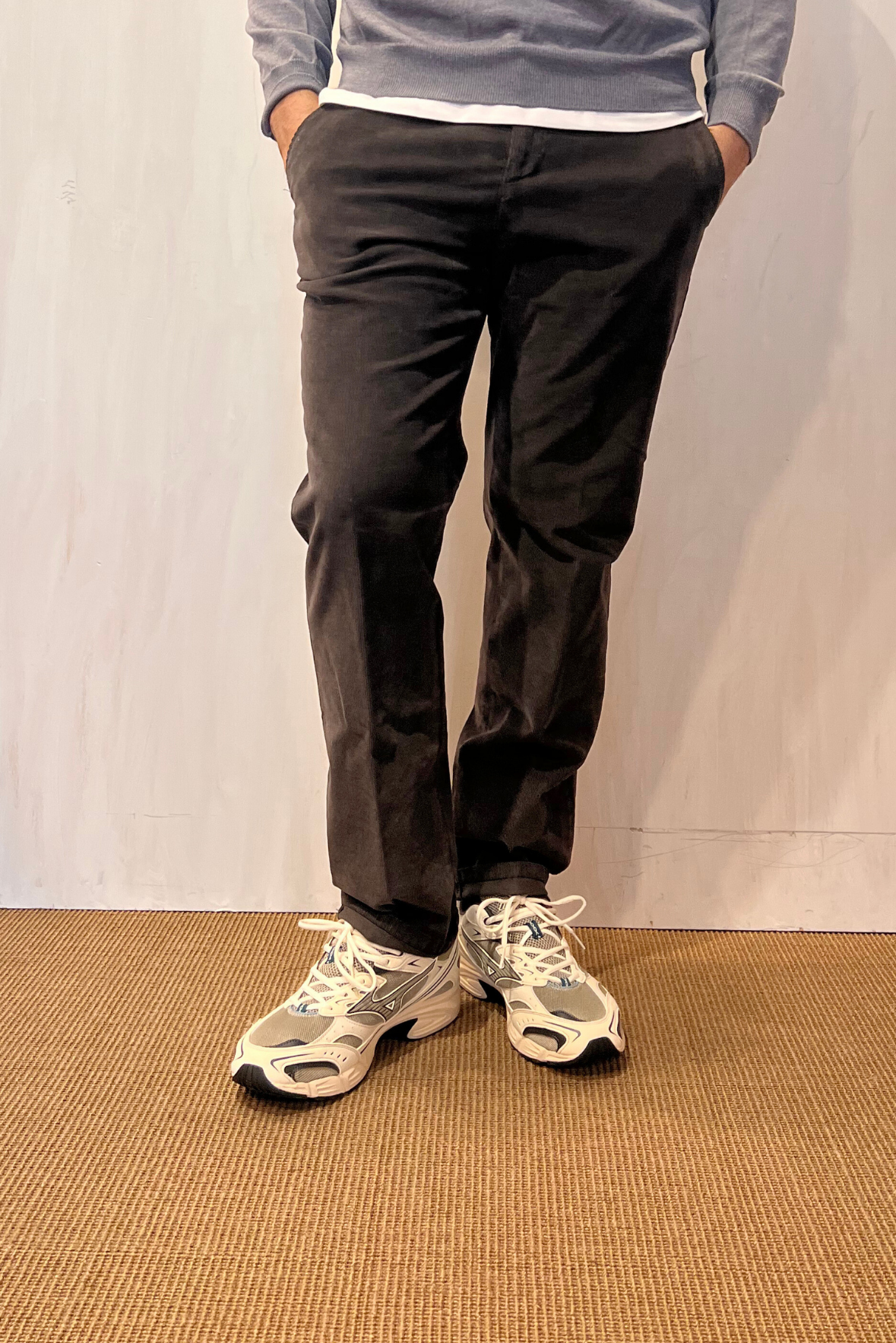 Pantalone Gaubert velluto