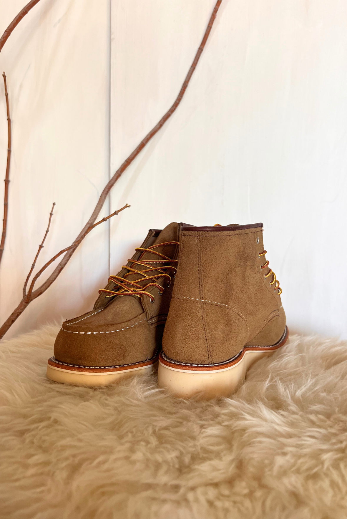 Stivaletto in camoscio