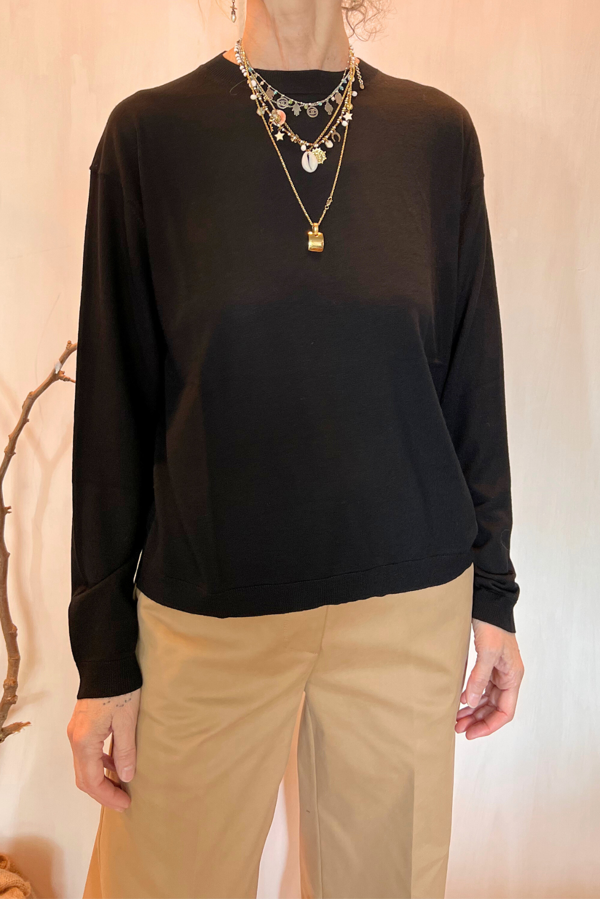 Maglia a girocollo
