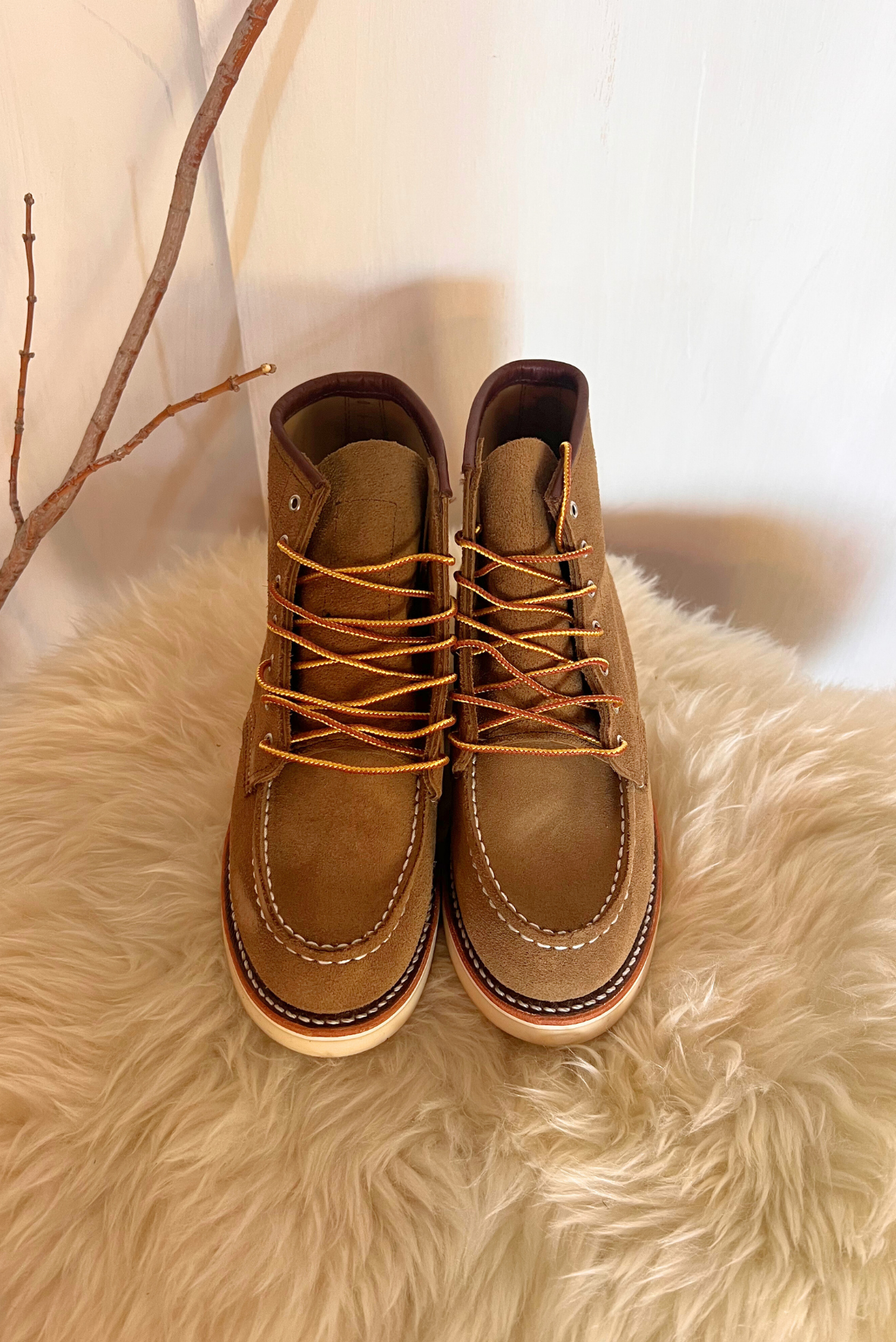 Stivaletto in camoscio