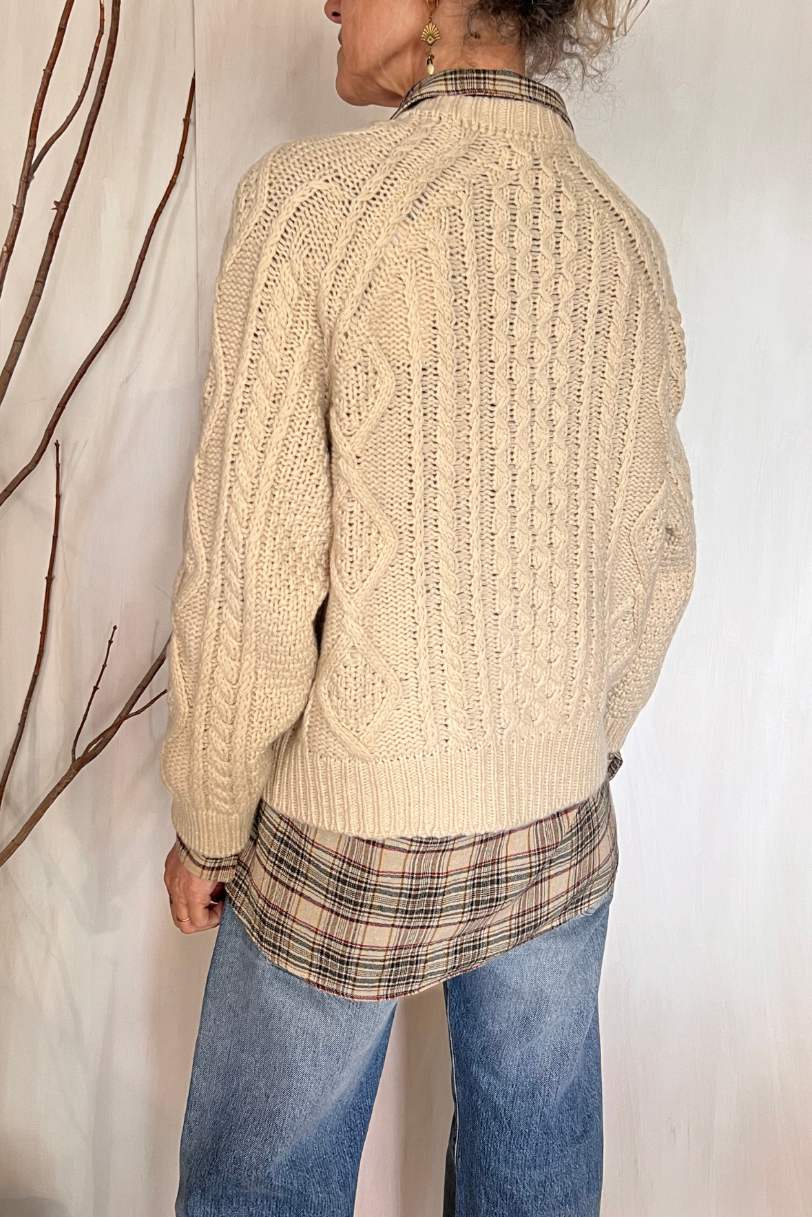 Cardigan fisherman