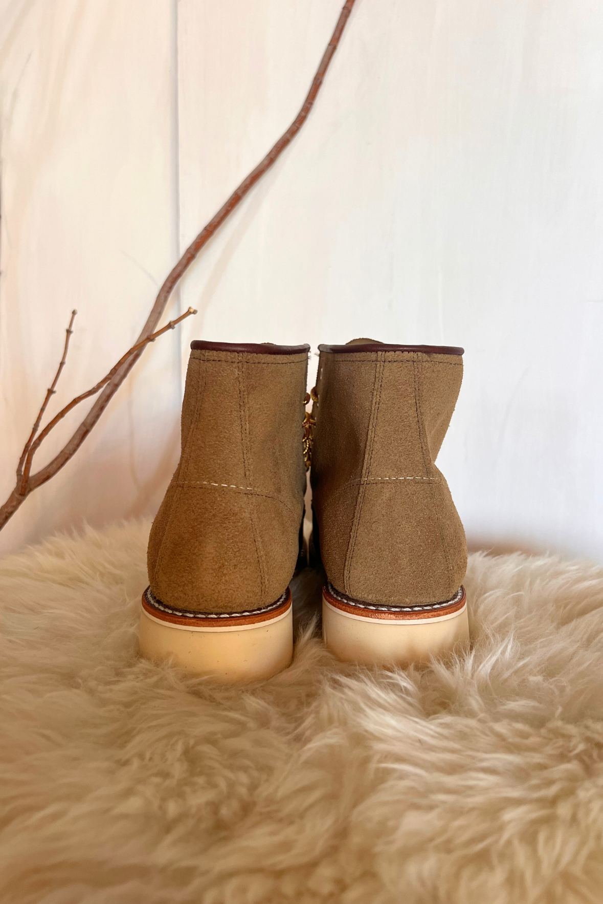 Stivaletto in camoscio