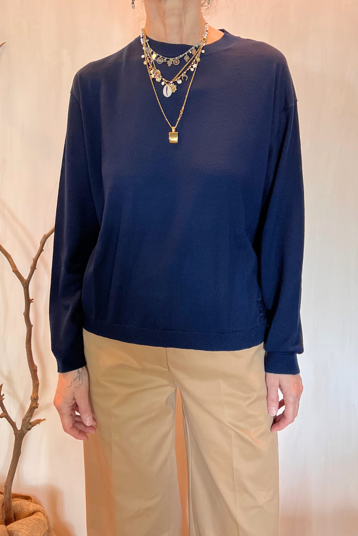 Maglia a girocollo