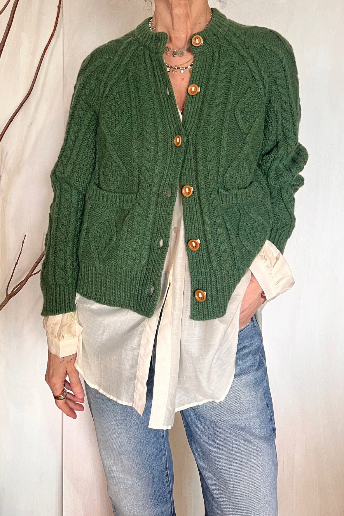 Cardigan fisherman