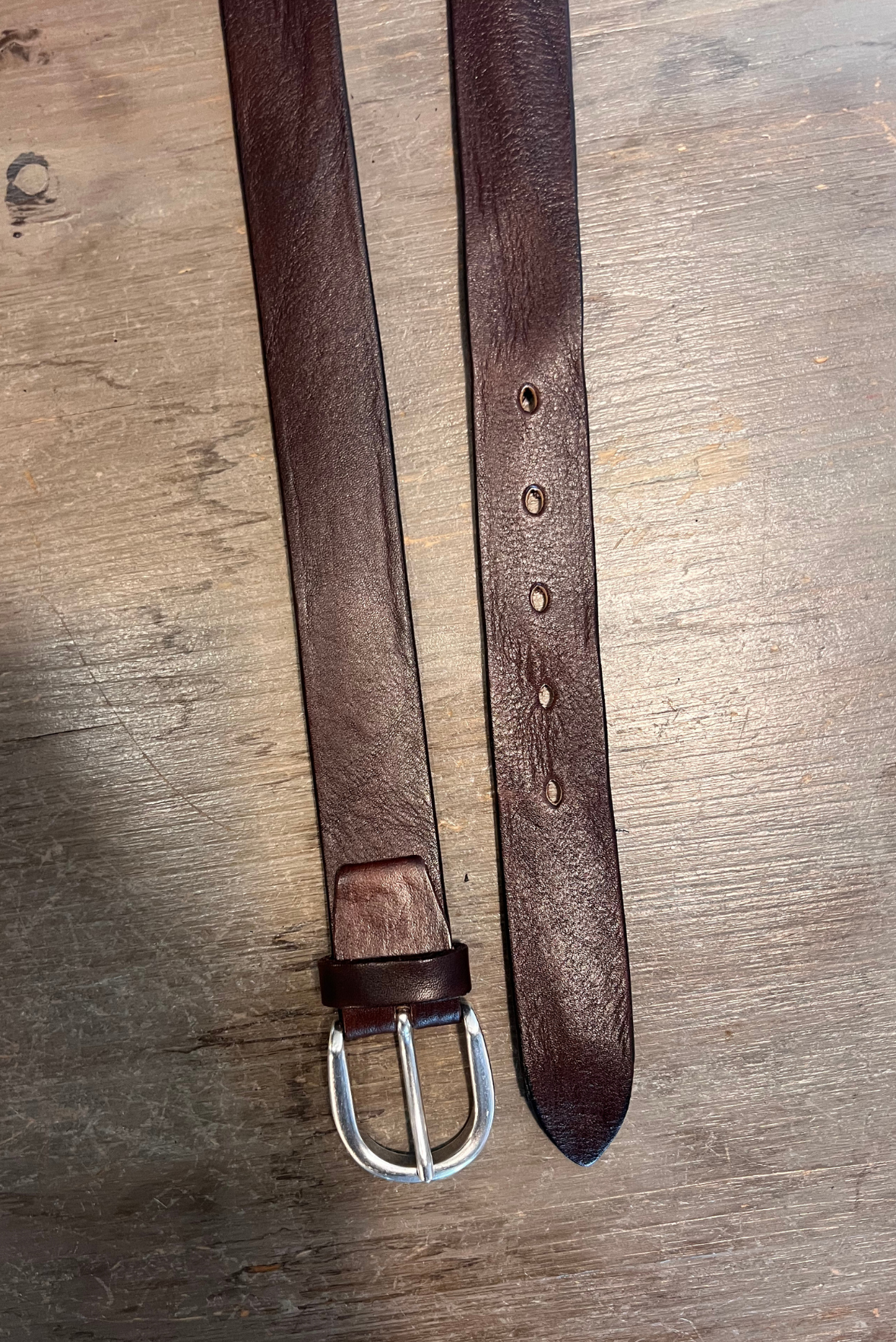 Cintura in cuoio