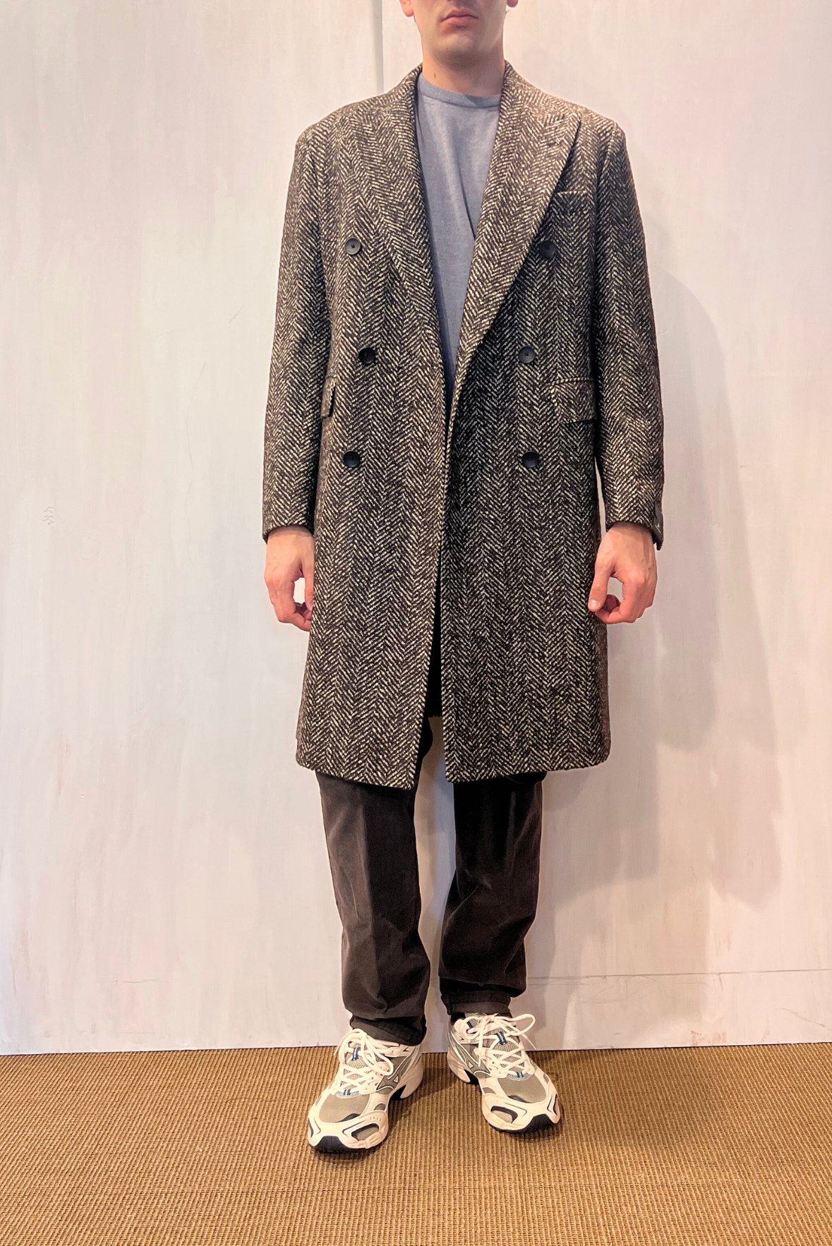 Cappotto a doppio petto
