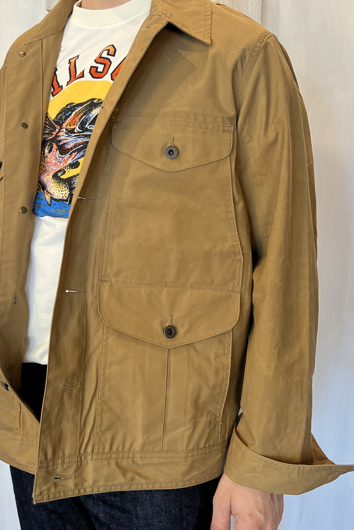 Giubbotto Ranger Journeyman