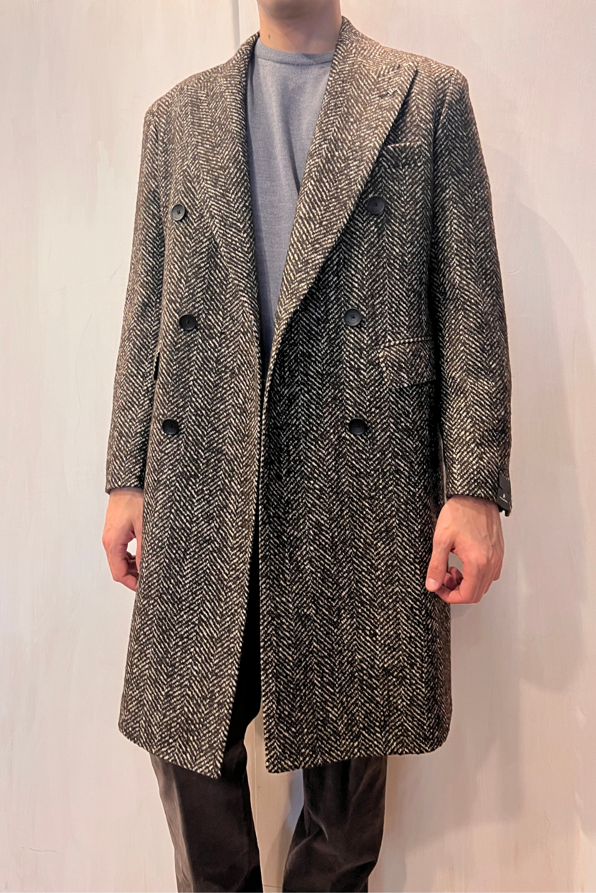 Cappotto a doppio petto