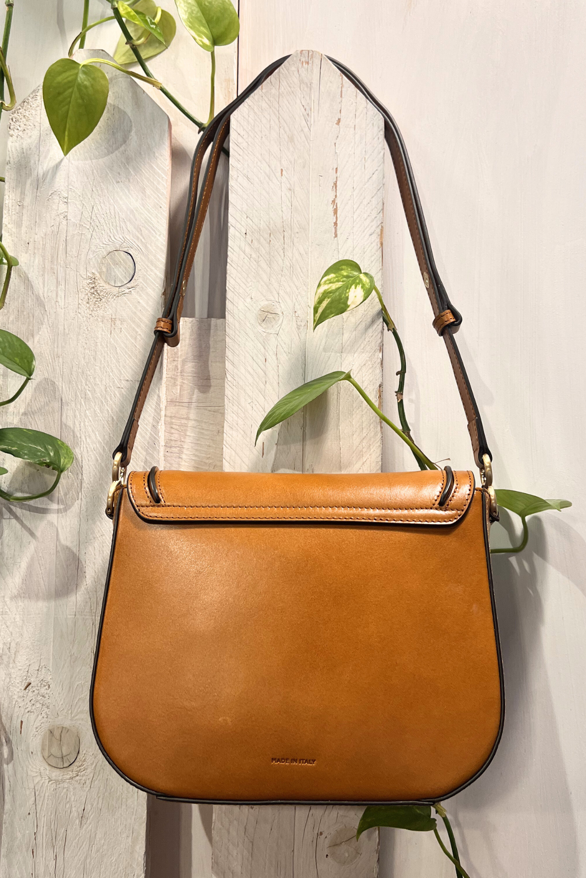 Borsa a tracolla in pelle