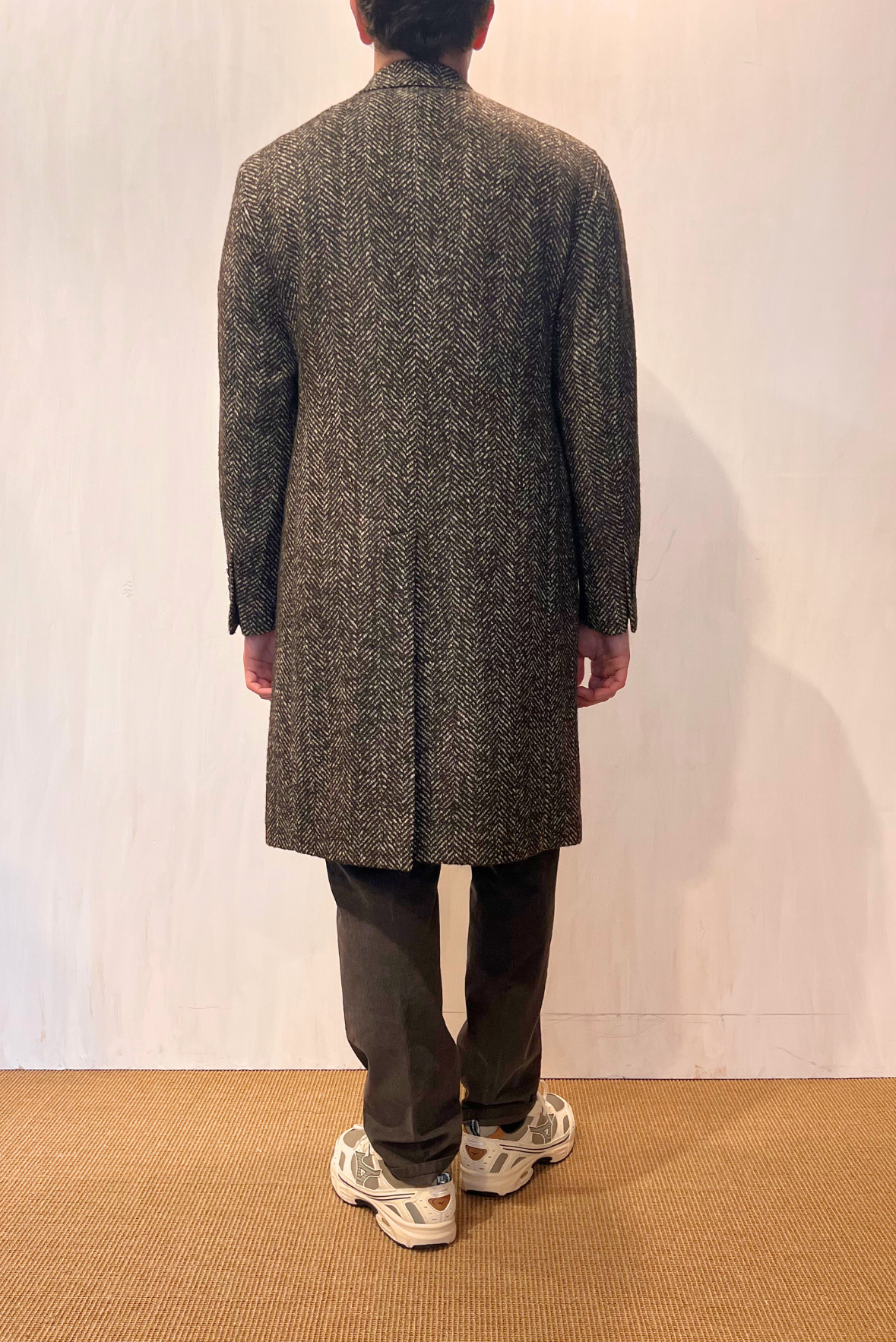 Cappotto a doppio petto