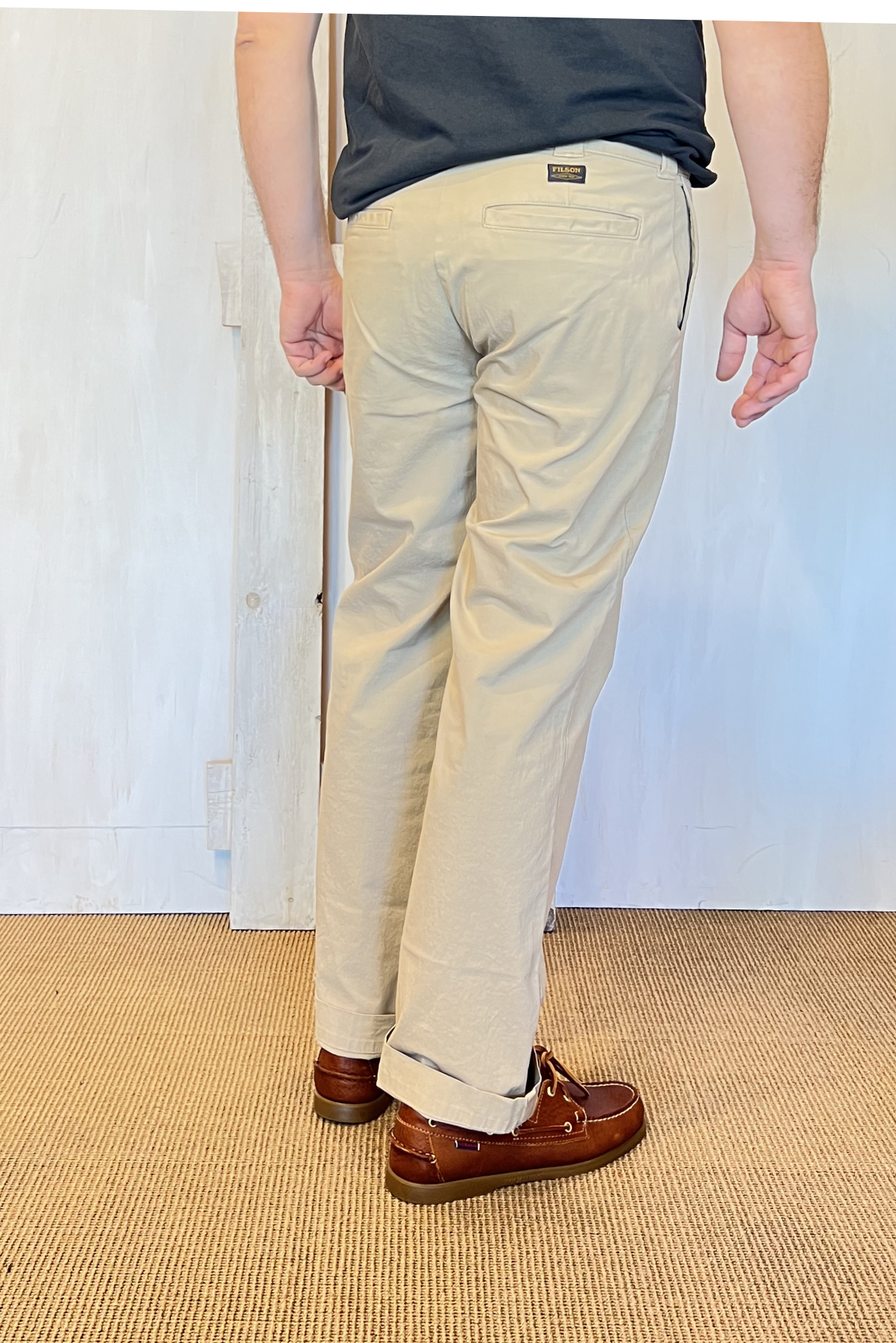 Pantalone chino in cotone