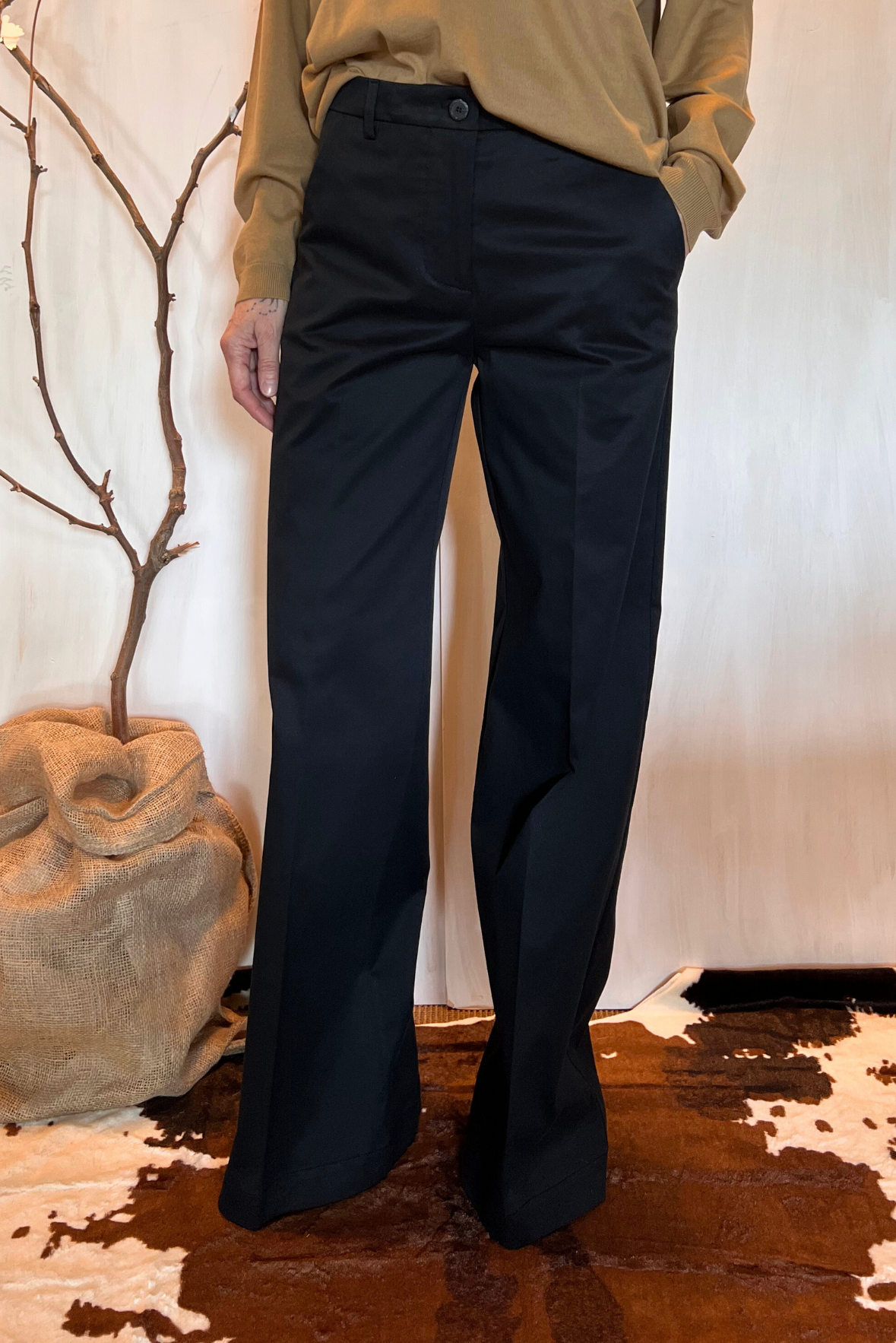 Pantalone chino palazzo