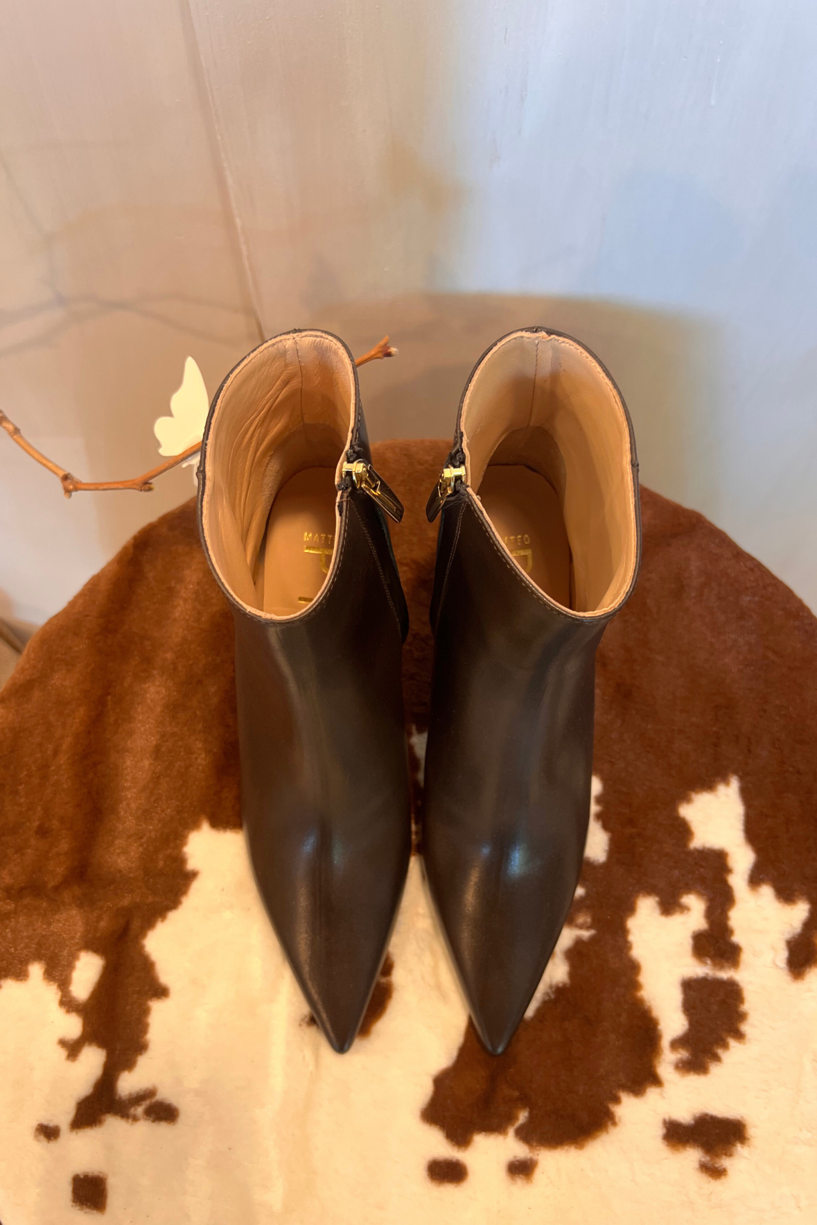 Stivaletto in pelle