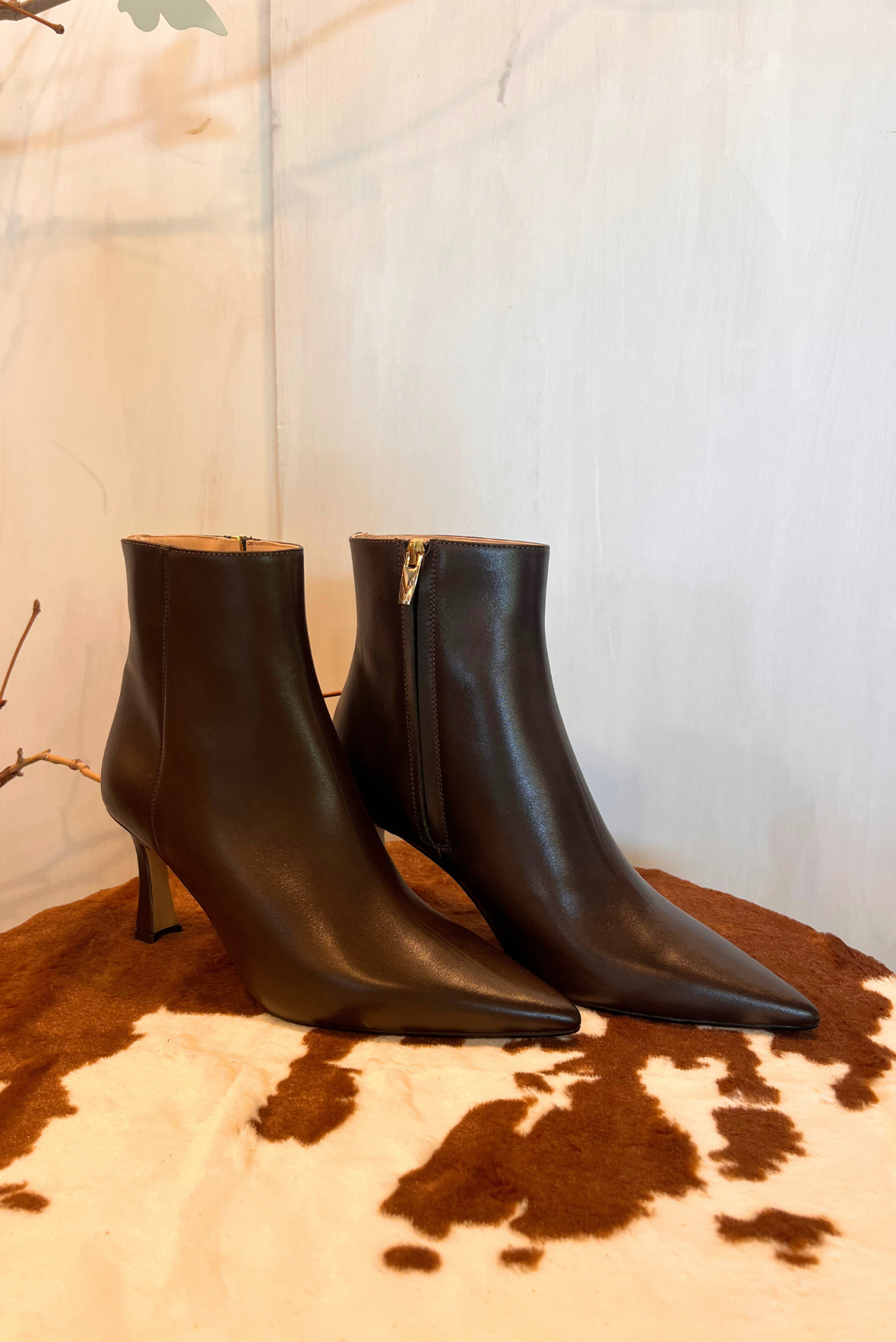 Stivaletto in pelle