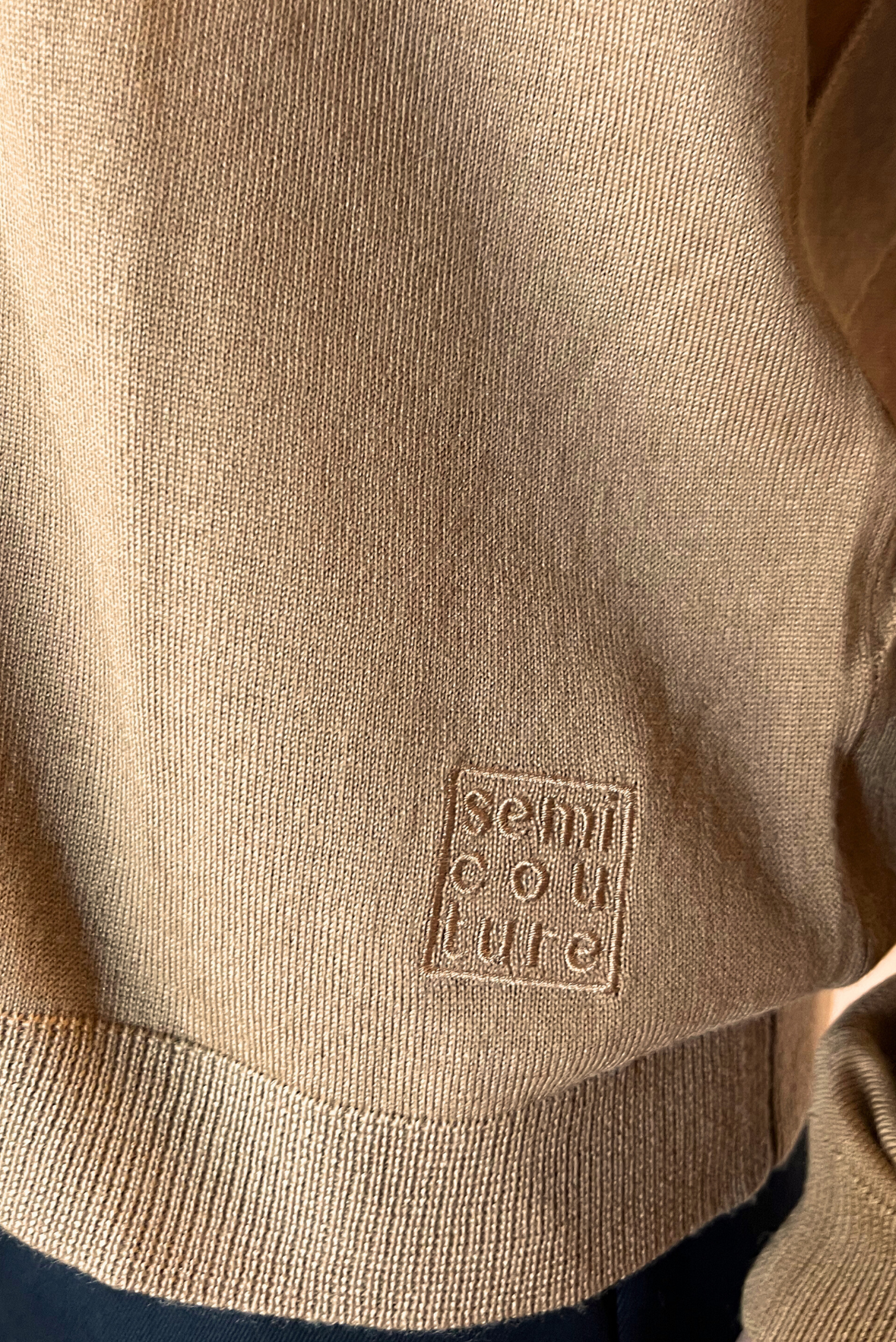Maglia scollo a V