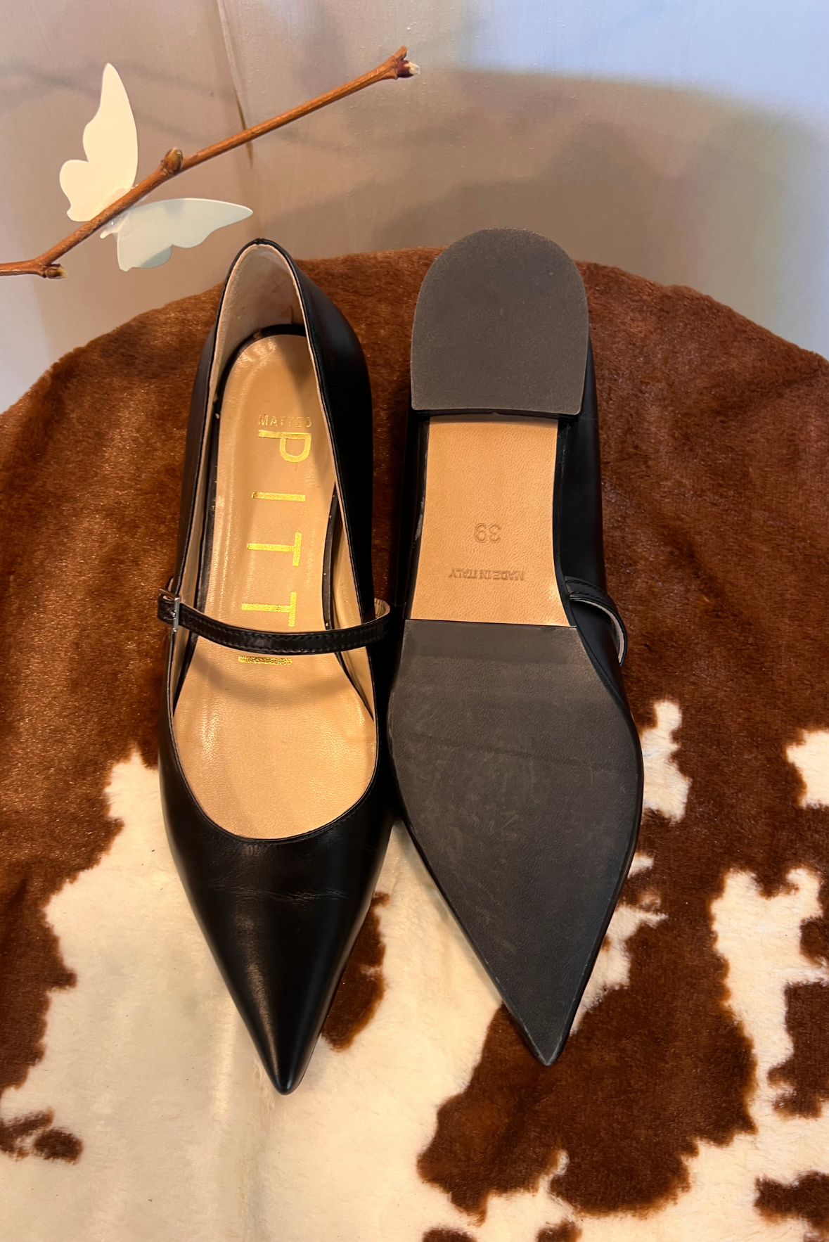 Ballerina in pelle