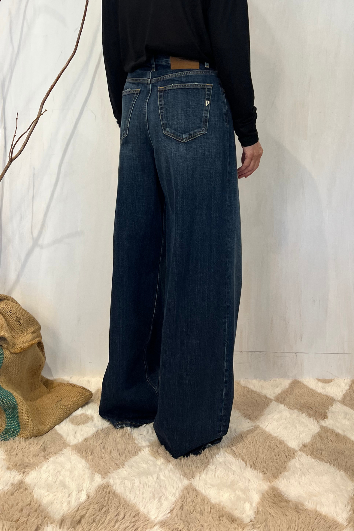 Jeans Dakota a palazzo