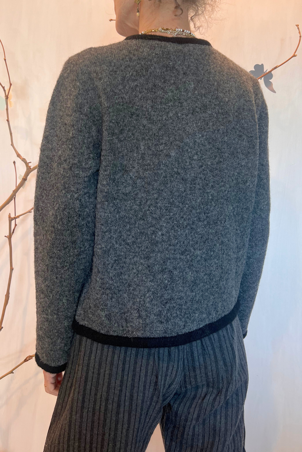 Giacca in maglia