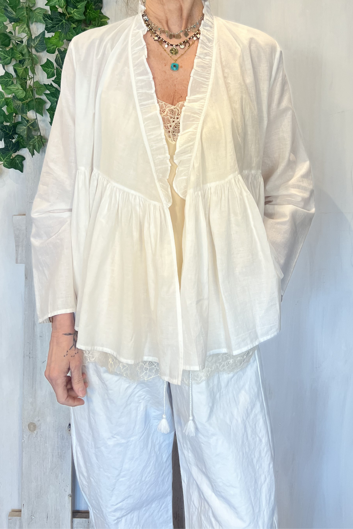 Camicia kimono