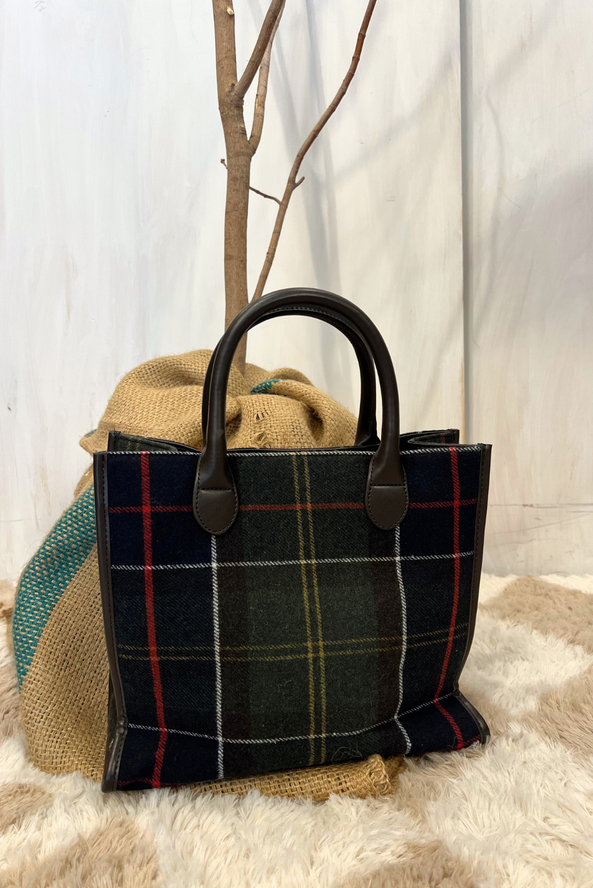 Shopper Barrhill tartan