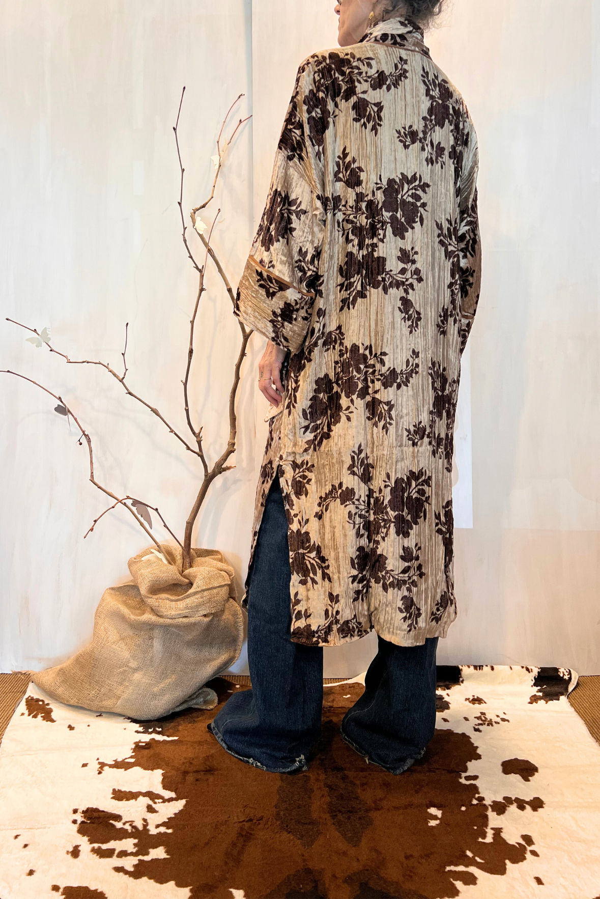 Kimono in velluto