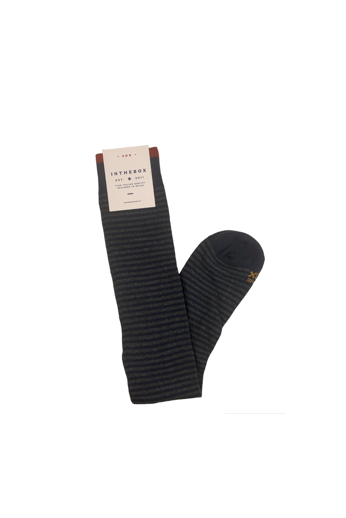 Calzini righe strette