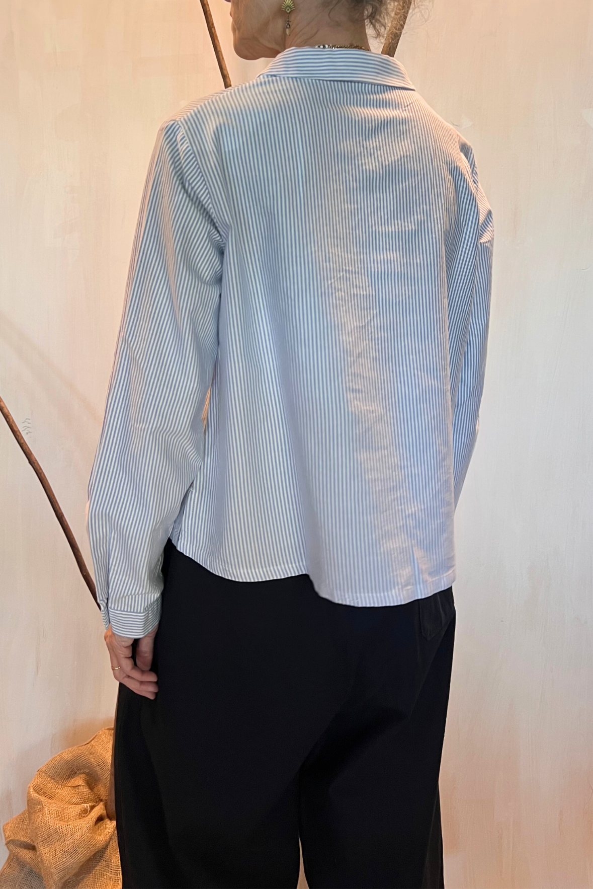 Blusa a righe