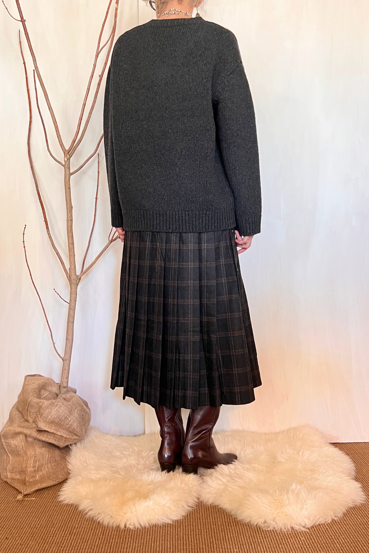 Set abito e maxi maglia