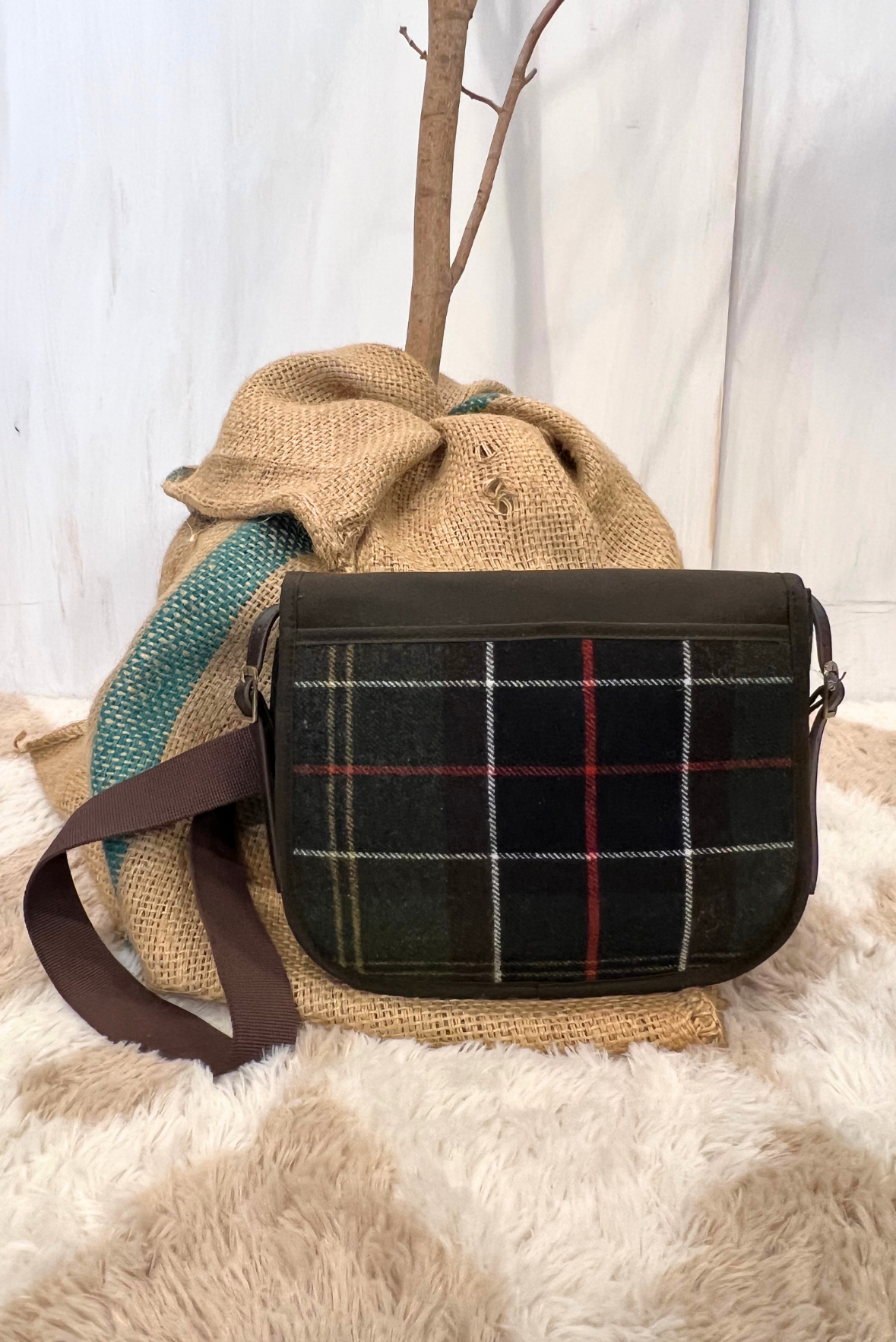 Borsa Cromarty a tracolla