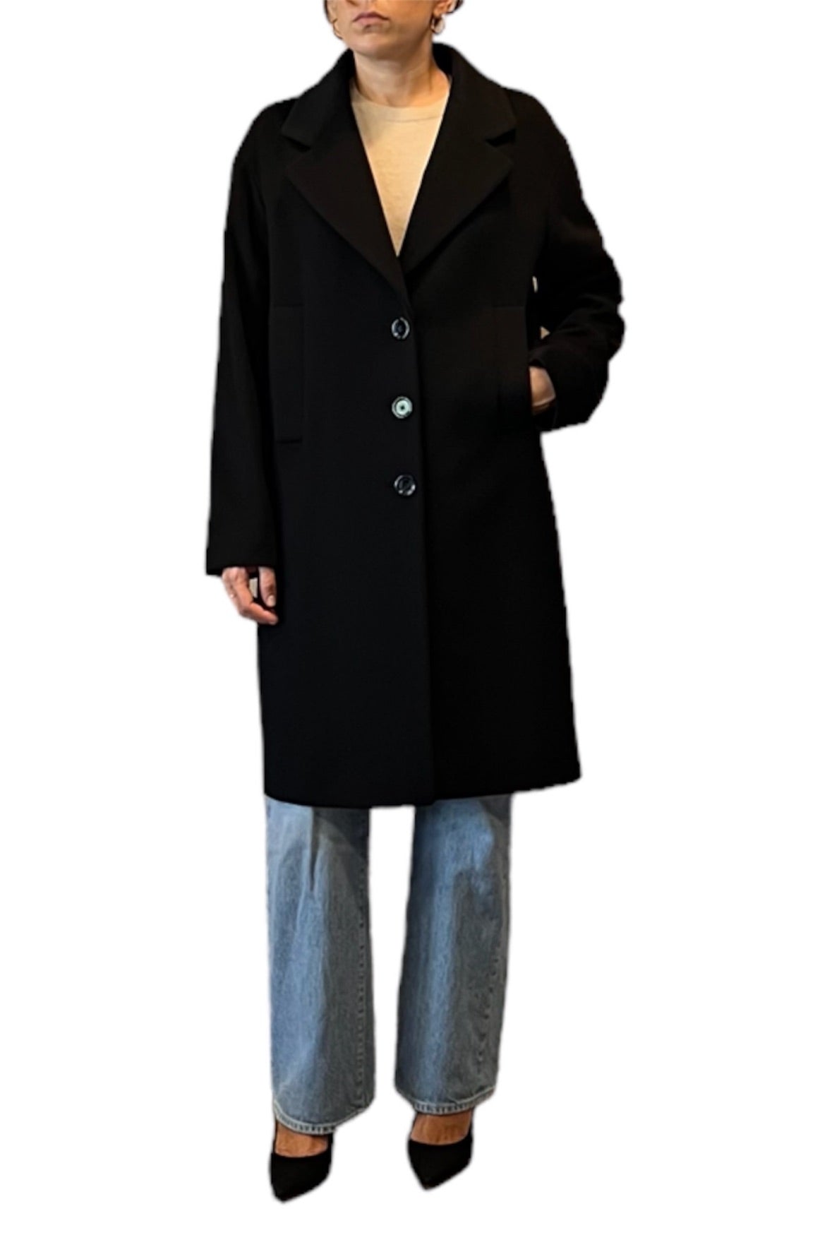 Cappotto in cachmere