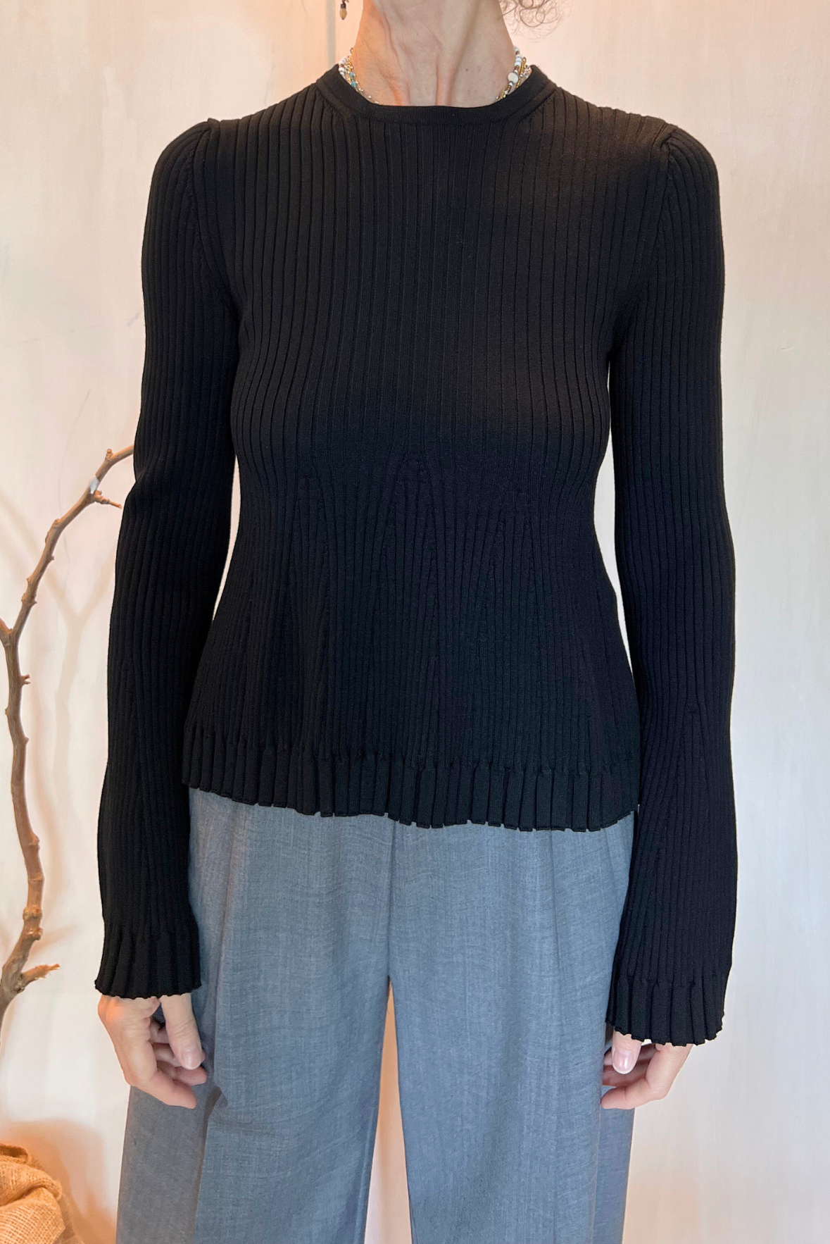 Maglia a costine