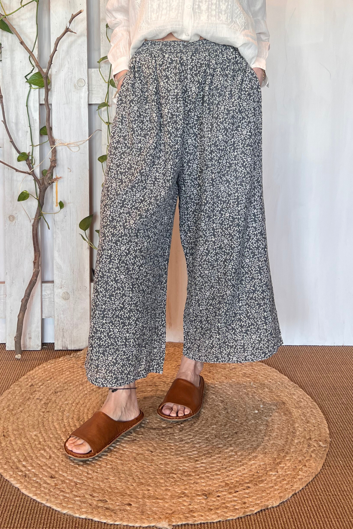 Pantalone a fantasia