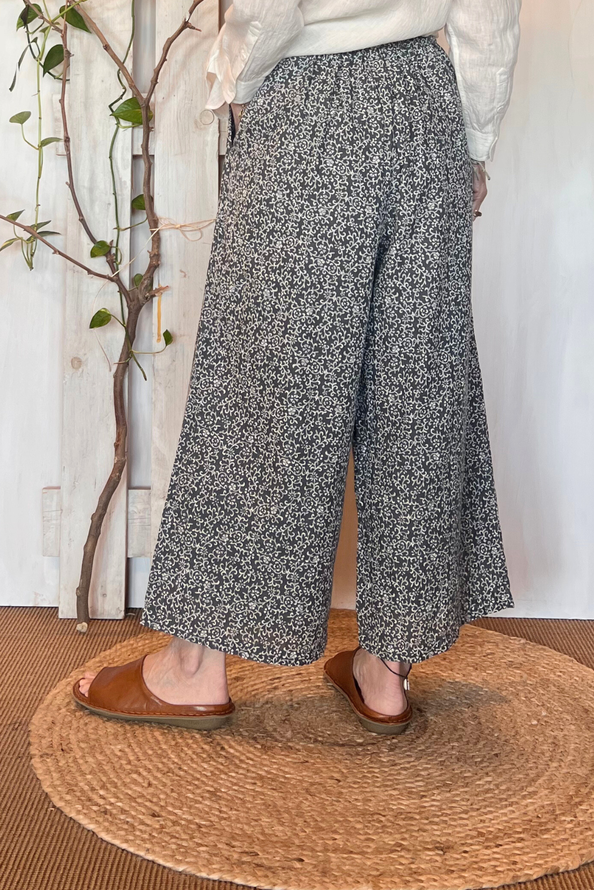 Pantalone a fantasia