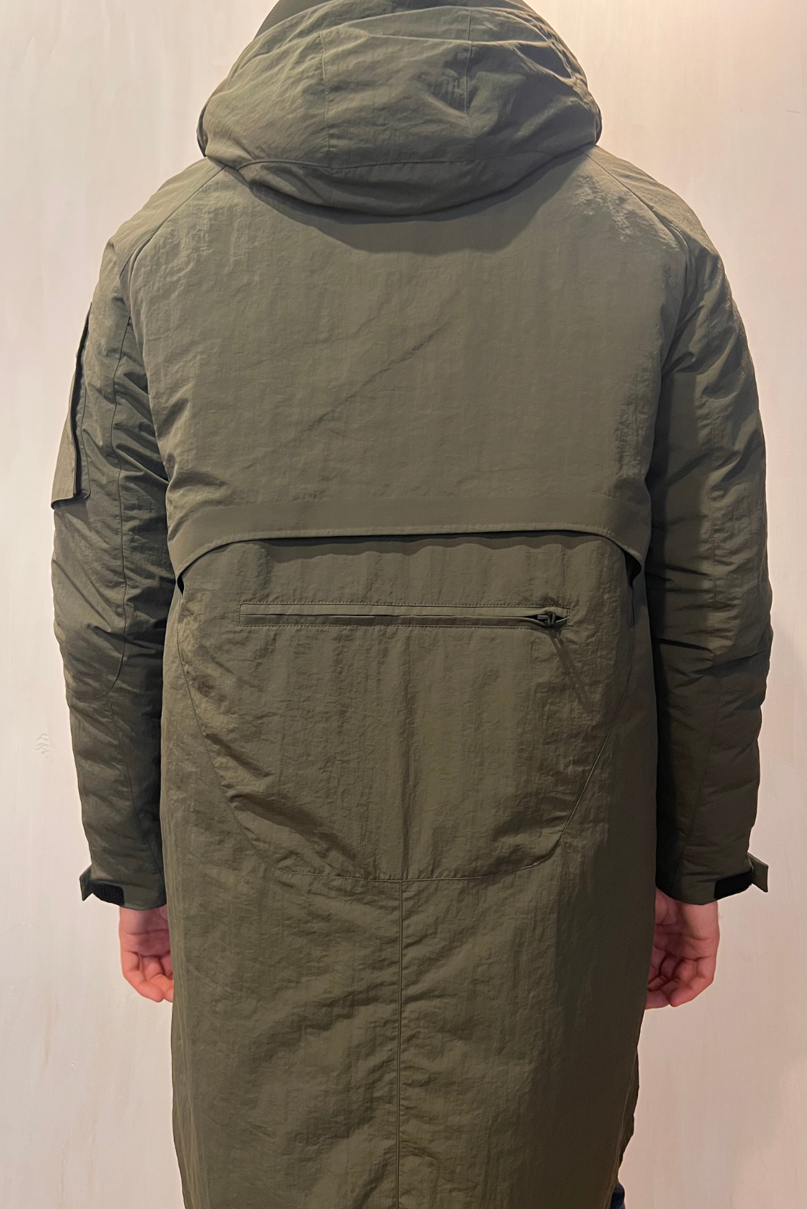 Parka lungo imbottito