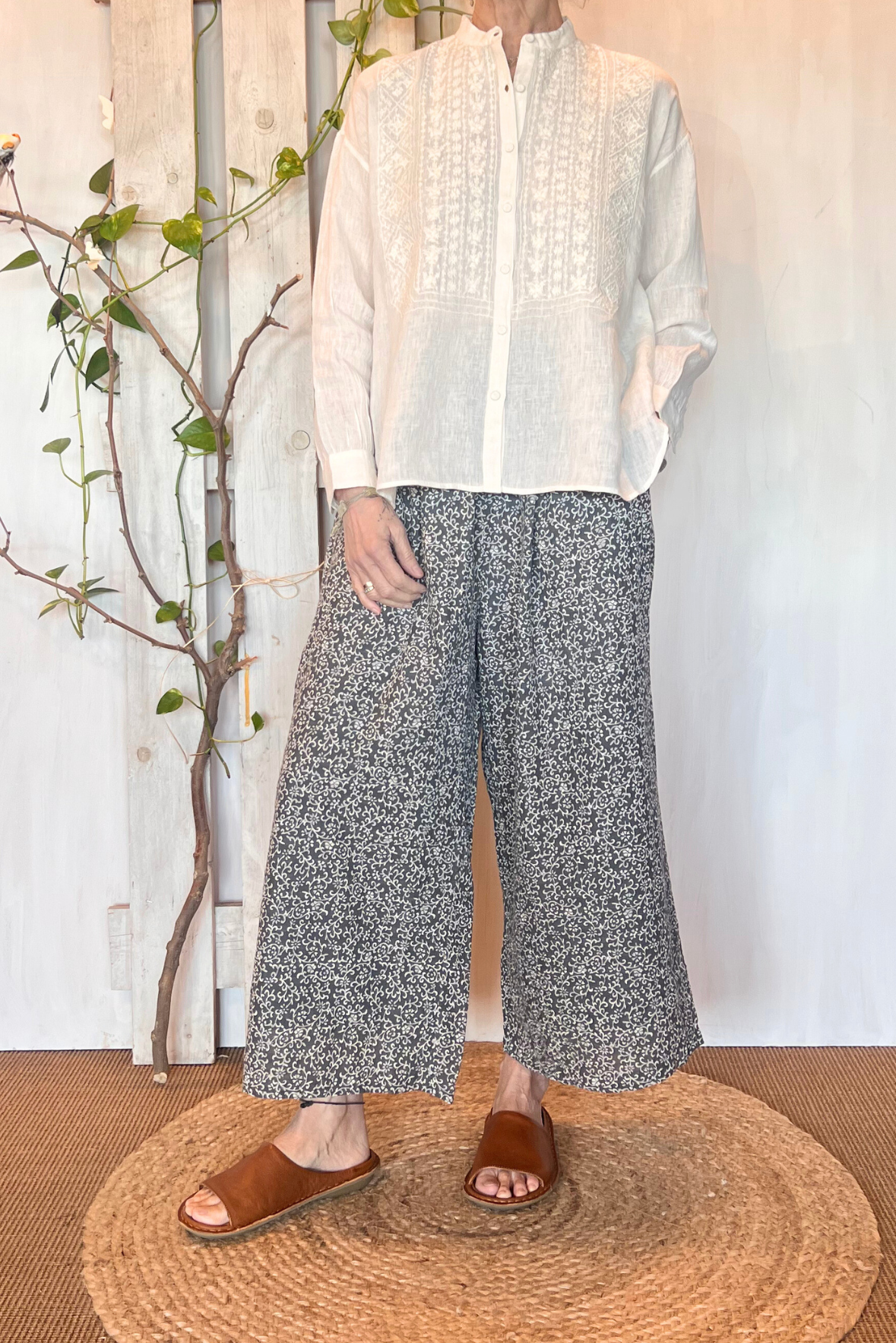 Pantalone a fantasia